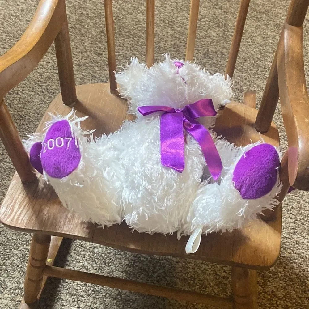 2007 COLLECTICRITTERS LIMITED EDITION TEDDY BEAR 🧸